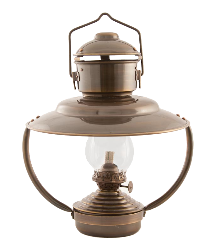 Oil Lantern - Antique Cabin Hurricane Lamp