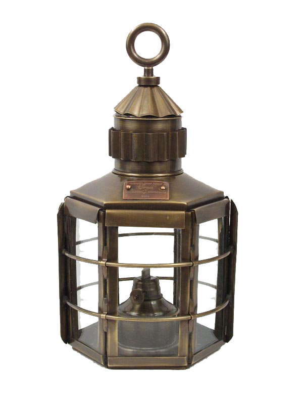 Oil Lantern - Antique Nautical Lantern