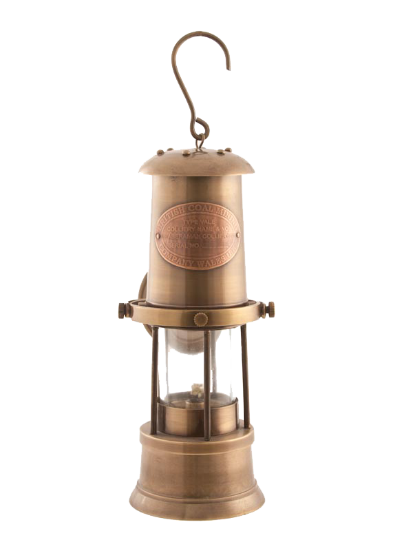 Oil Lantern - Miner Patio Lamp